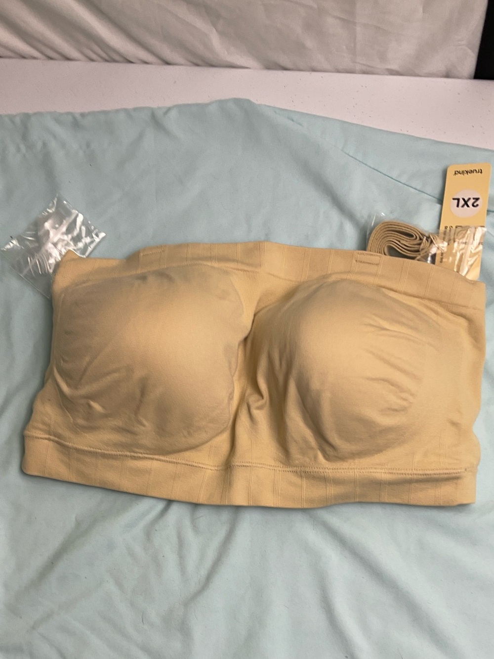 Convertible Strapless Bandeau Bra - Chai